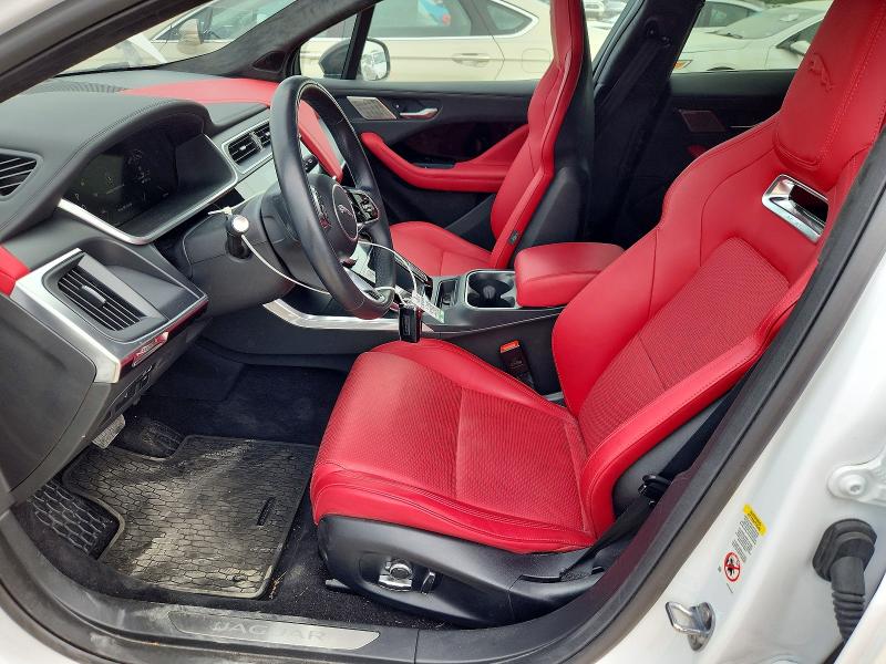 2024 Jaguar I-pace VIN SADHM2S14R1632052 COPART salvage auction — FRONT END, TX - SALVAGE VEHICLE TITLE, sold $19,500 on 2026-07-30 (photo 7)