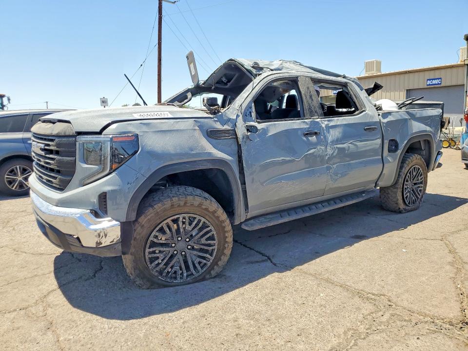 2024 Gmc SIERRA VIN 3GTPHAEK1RG290796 COPART salvage auction — MECHANICAL, Az - Certificate Of Title, sold $175 on 2026-07-09 (photo 1)