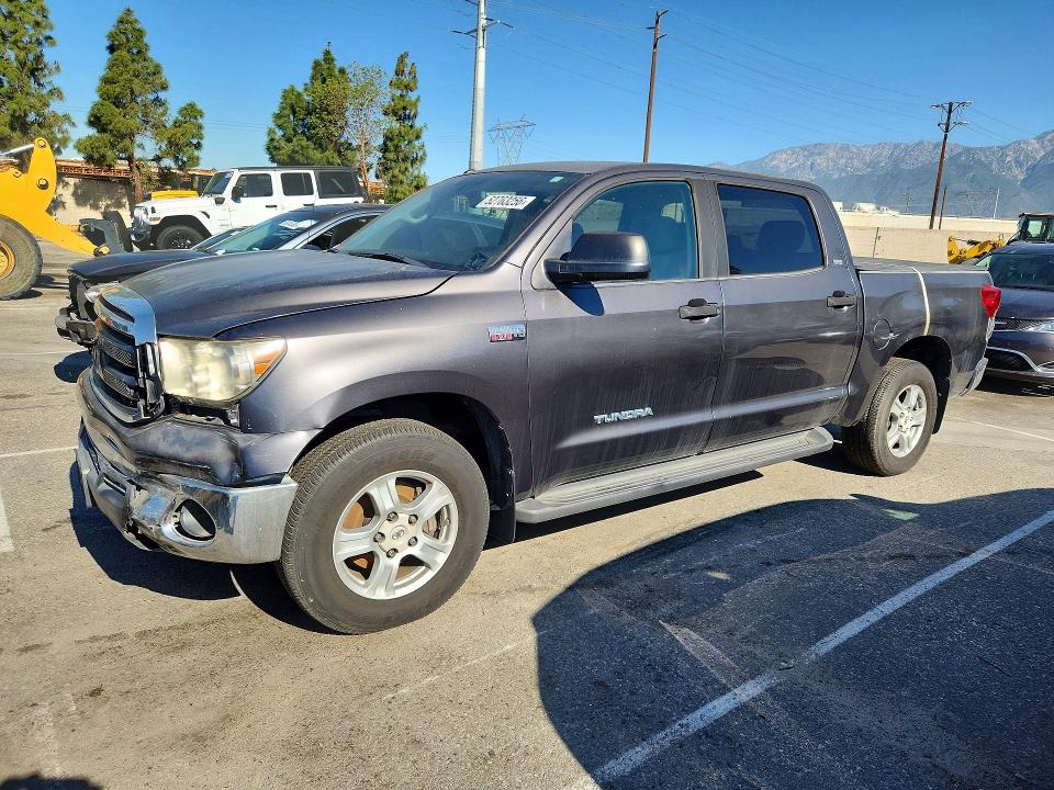 2011 Toyota Tundra VIN 5TFEY5F18BX114205 COPART salvage auction — REAR END, Ca - Salvage Certificate, sold $1,100 on 2026-07-28 (photo 1)