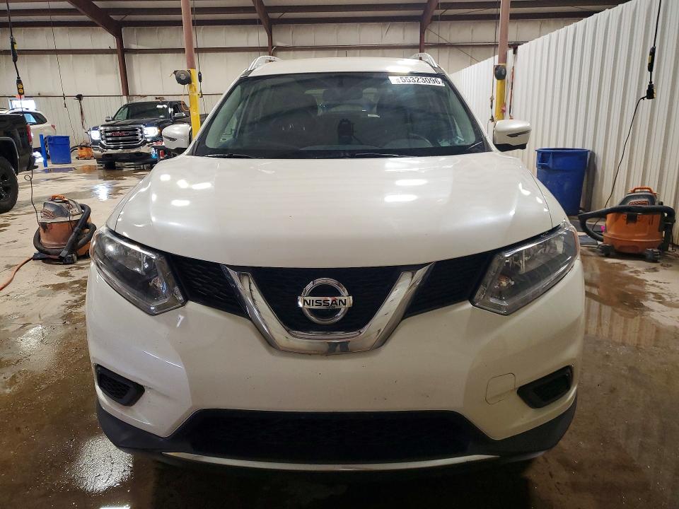 2016 Nissan VIN JN8AT2MV8GW146767 COPART salvage auction — REAR END, De - Salvage Certificate, sold $1,200 on 2026-07-28 (photo 5)