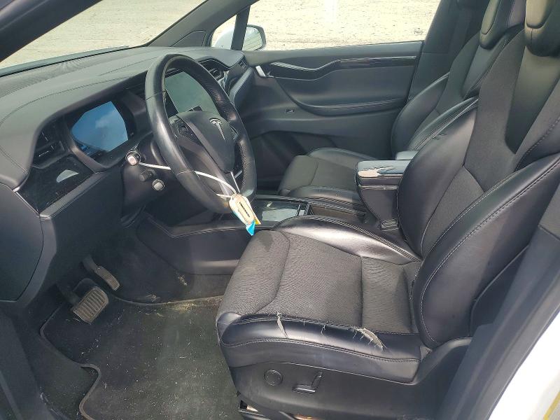 2018 Tesla Model x VIN 5YJXCDE2XJF136713 COPART salvage auction — FRONT END, Ar - Cert Of Title-Salvage, sold $7,900 on 2026-07-08 (photo 7)