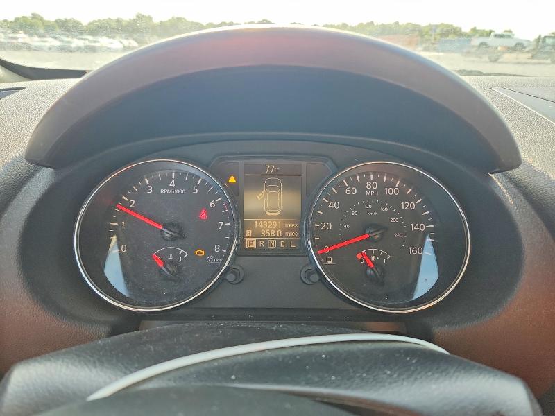 2013 Nissan Rogue sport VIN JN8AS5MT1DW041373 COPART salvage auction — MINOR DENT/SCRATCHES, FL - CERTIFICATE OF TITLE, sold $475 on 2026-07-02 (photo 9)