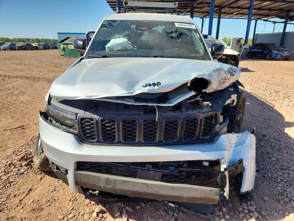 2022 Jeep Cherokee VIN 1C4RJJAG9N8548481 COPART salvage auction — FRONT END, Az - Cert Of Title - Salvage, sold $6,100 on 2026-07-23 (photo 5)