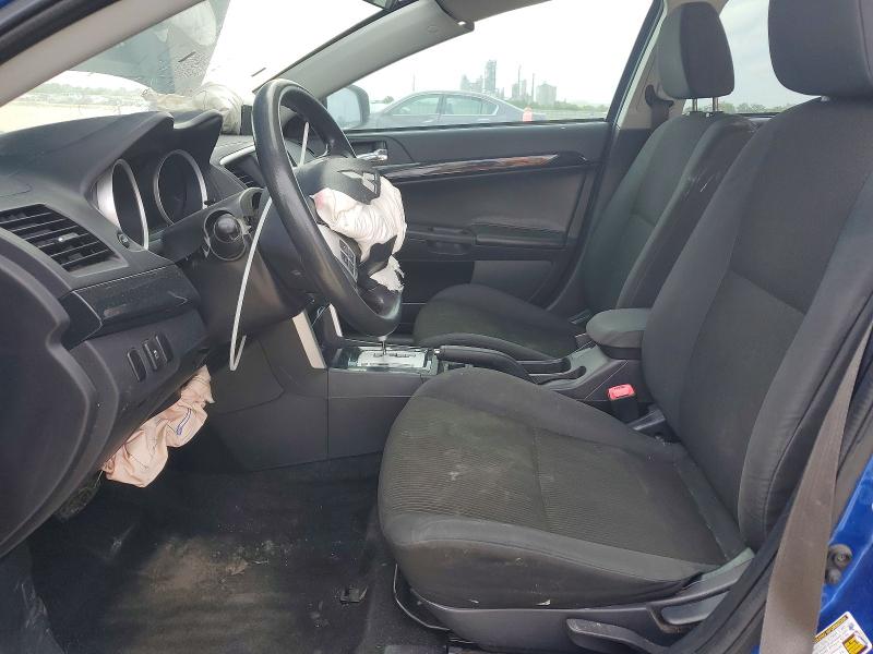 2016 Mitsubishi VIN JA32U2FU0GU001458 COPART salvage auction — FRONT END, Salvage Title, sold $100 on 2026-07-23 (photo 7)