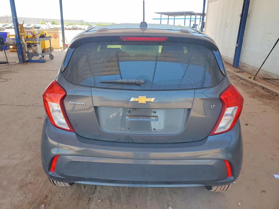 2020 Chevrolet VIN KL8CD6SA3LC474112 COPART salvage auction — FRONT END, Az - Cert Of Title - Salvage, sold $825 on 2026-07-16 (photo 6)