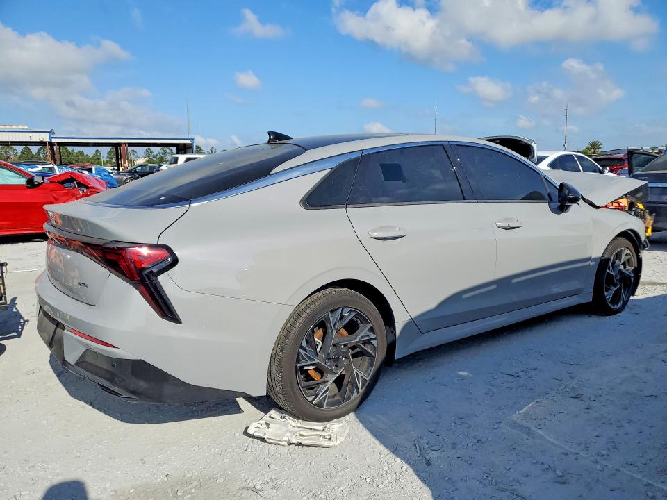 2025 Kia VIN KNAG64J73S5382236 COPART salvage auction — FRONT END, Fl - Cert Of Title Slvg Rebuildable, sold $6,200 on 2026-07-14 (photo 3)
