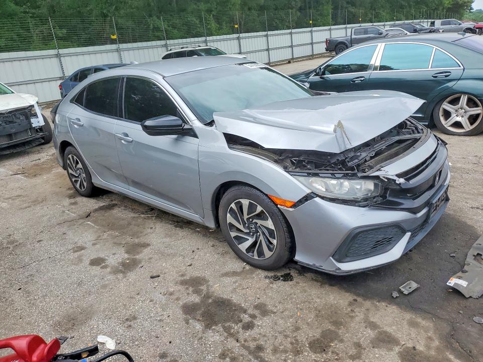 2017 Honda Civic VIN SHHFK7H24HU210079 COPART salvage auction — FRONT END, Ga - Cert Of Title-Salvage, sold $2,750 on 2026-07-28 (photo 4)