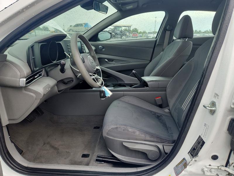 2022 Hyundai Elantra VIN 5NPLM4AG3NH053130 COPART salvage auction — FRONT END, FL - CERTIFICATE OF DESTRUCTION, sold $15 on 2026-07-31 (photo 7)