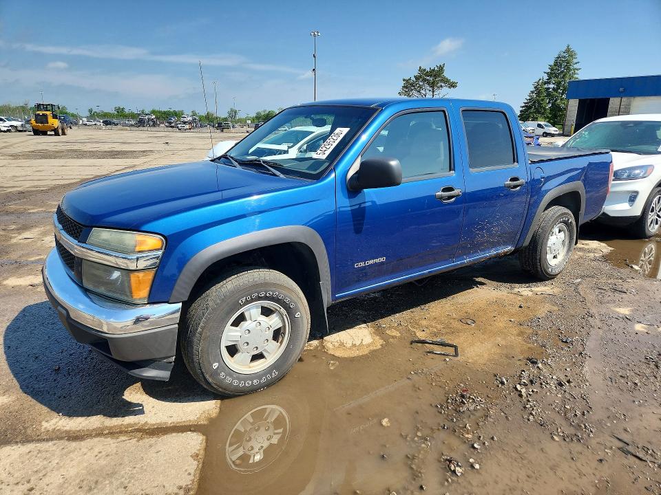 2005 Chevrolet Colorado VIN 1GCDT136958213732 COPART salvage auction — MINOR DENT/SCRATCHES, Mi - Certificate Of Title, sold $1,050 on 2026-07-09 (photo 1)