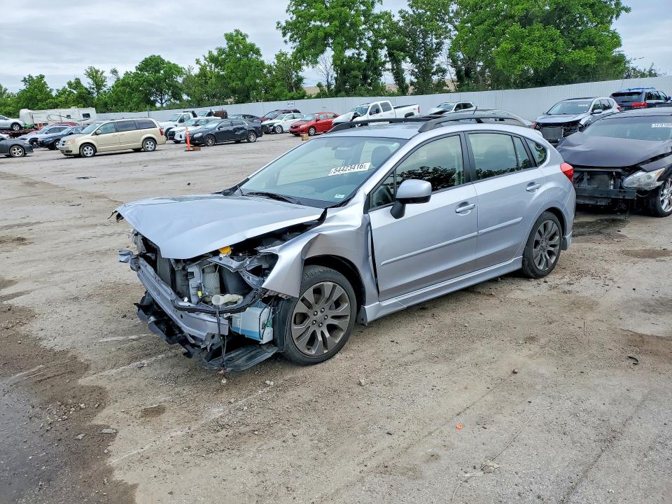2012 Subaru Impreza VIN JF1GPAL61CH246082 — COPART salvage auction photo