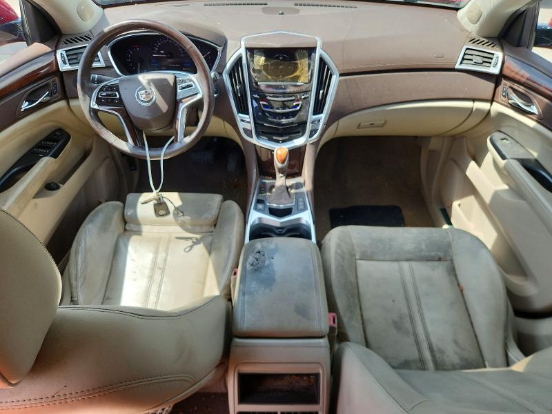 2015 Cadillac Srx VIN 3GYFNBE31FS637338 COPART salvage auction — MECHANICAL, Tx - Certificate Of Title (P), sold $2,350 on 2026-07-02 (photo 8)
