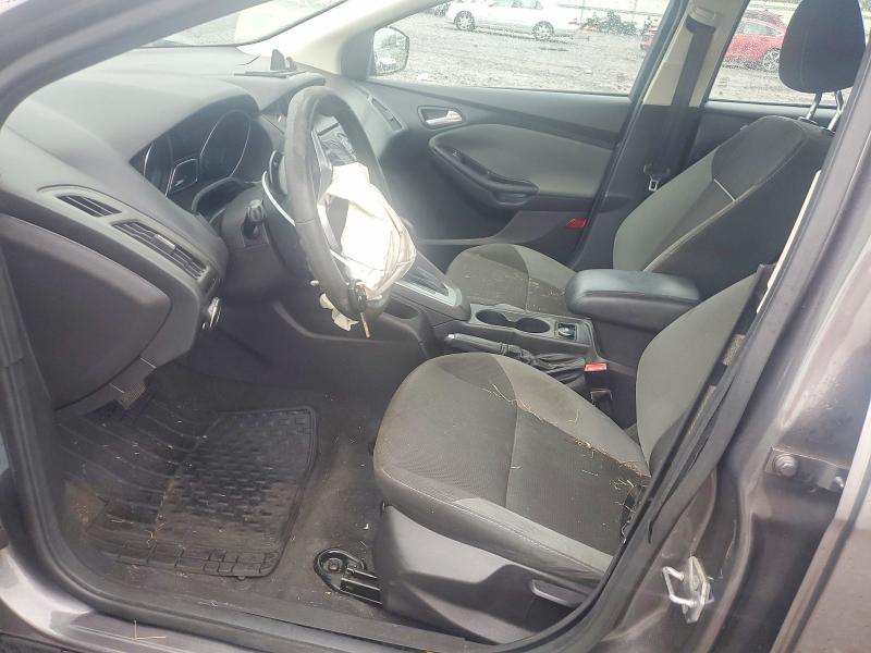 2012 Ford Focus VIN 1FAHP3F23CL384728 COPART salvage auction — FRONT END, Salvage Title, sold $250 on 2026-09-22 (photo 7)