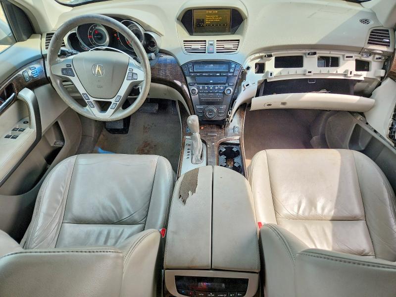 2012 Acura Mdx VIN 2HNYD2H35CH500585 COPART salvage auction — SIDE, Il - Salvage Certificate, sold $1,750 on 2026-07-10 (photo 8)