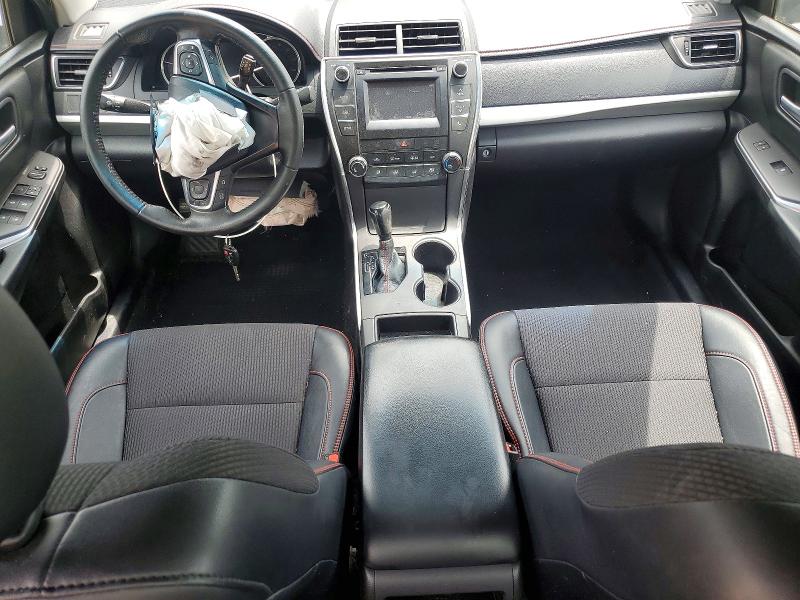 2016 Toyota Camry VIN 4T1BF1FK9GU545473 COPART salvage auction — FRONT END, Sc - Cert Of Title-Salvage, sold $1,500 on 2026-07-06 (photo 8)