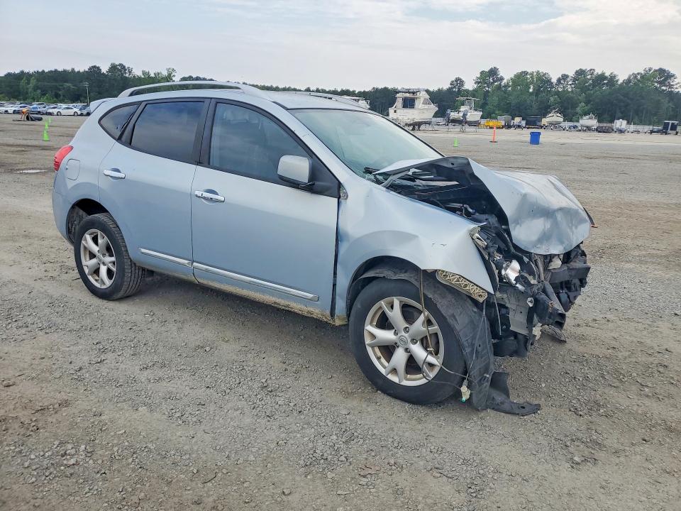 2011 Nissan Rogue VIN JN8AS5MT3BW189506 COPART salvage auction — FRONT END, NC - SALVAGE CERTIFICATE OF TITLE, sold $275 on 2026-07-06 (photo 4)