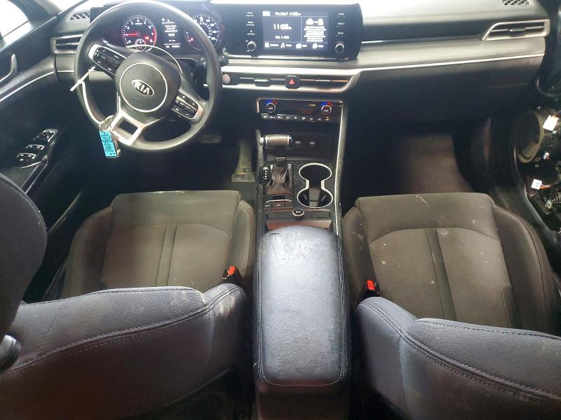 2021 Kia VIN 5XXG14J26MG017666 COPART salvage auction — FRONT END, Nc - Salvage Certificate Of Title, sold $400 on 2026-07-28 (photo 8)