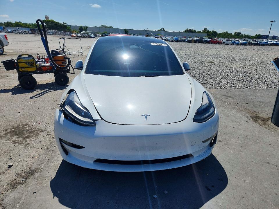 2022 Tesla Model 3 VIN 5YJ3E1EA1NF239622 COPART salvage auction — FRONT END, FL - CERT OF TITLE SLVG REBUILDABLE, sold $8,200 on 2026-07-27 (photo 5)