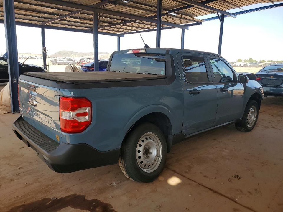 2022 Ford Maverick VIN 3FTTW8E34NRA10020 COPART salvage auction — FRONT END, Az - Cert Of Title - Salvage, sold $5,800 on 2026-07-02 (photo 3)