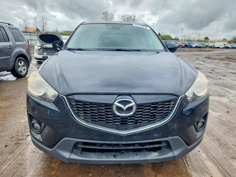 2014 Mazda Cx-5 VIN JM3KE4DYXE0340918 COPART salvage auction — HAIL, Oh - Cert Of Title-Salvage, sold $3,000 on 2026-07-02 (photo 5)