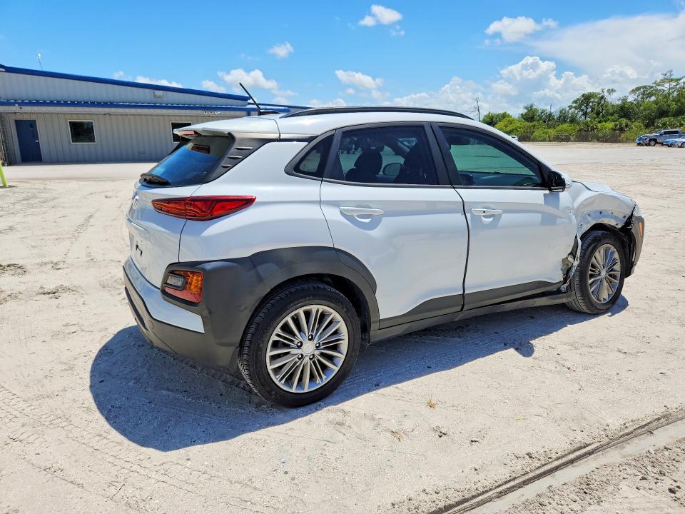2020 Hyundai VIN KM8K22AA0LU552595 COPART salvage auction — SIDE, Fl - Cert Of Title Slvg Rebuildable, sold $5,000 on 2026-07-08 (photo 3)