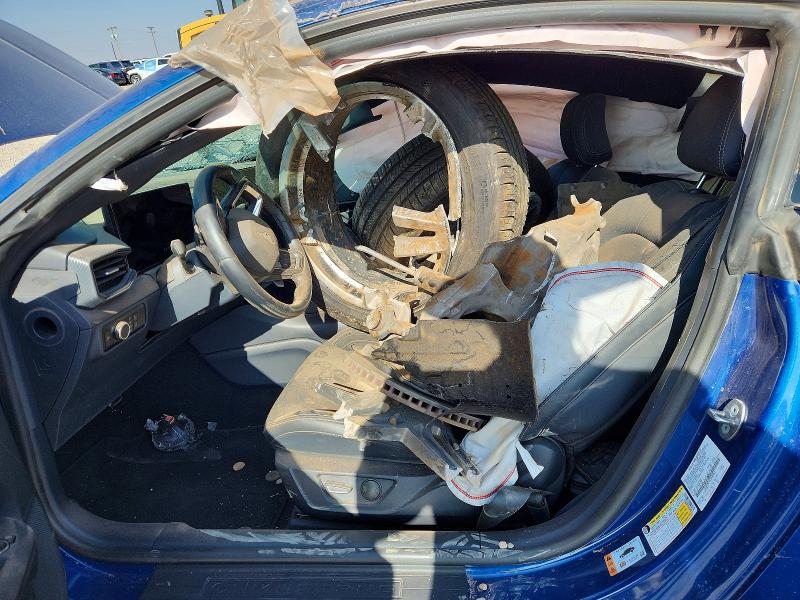 2024 Ford Mustang VIN 1FA6P8CFXR5408063 COPART salvage auction — ALL OVER, Tx - Salvage Vehicle Title, sold $5,300 on 2026-07-02 (photo 7)