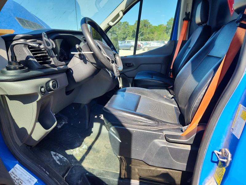 2020 Ford Transit VIN 1FTBR1C85LKB62592 COPART salvage auction — REAR END, FL - CERTIFICATE OF TITLE, sold $10,100 on 2026-07-09 (photo 7)