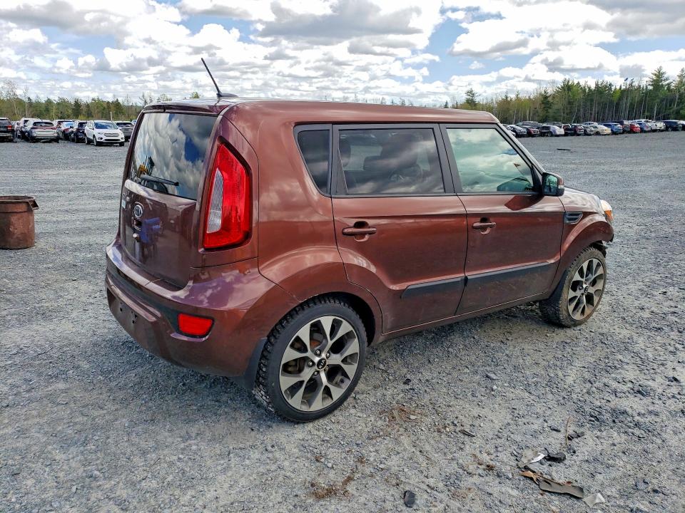 2012 Kia Soul VIN KNDJT2A60C7383606 COPART salvage auction — FRONT END, Ns - Salvage Title, sold $625 on 2026-07-23 (photo 3)