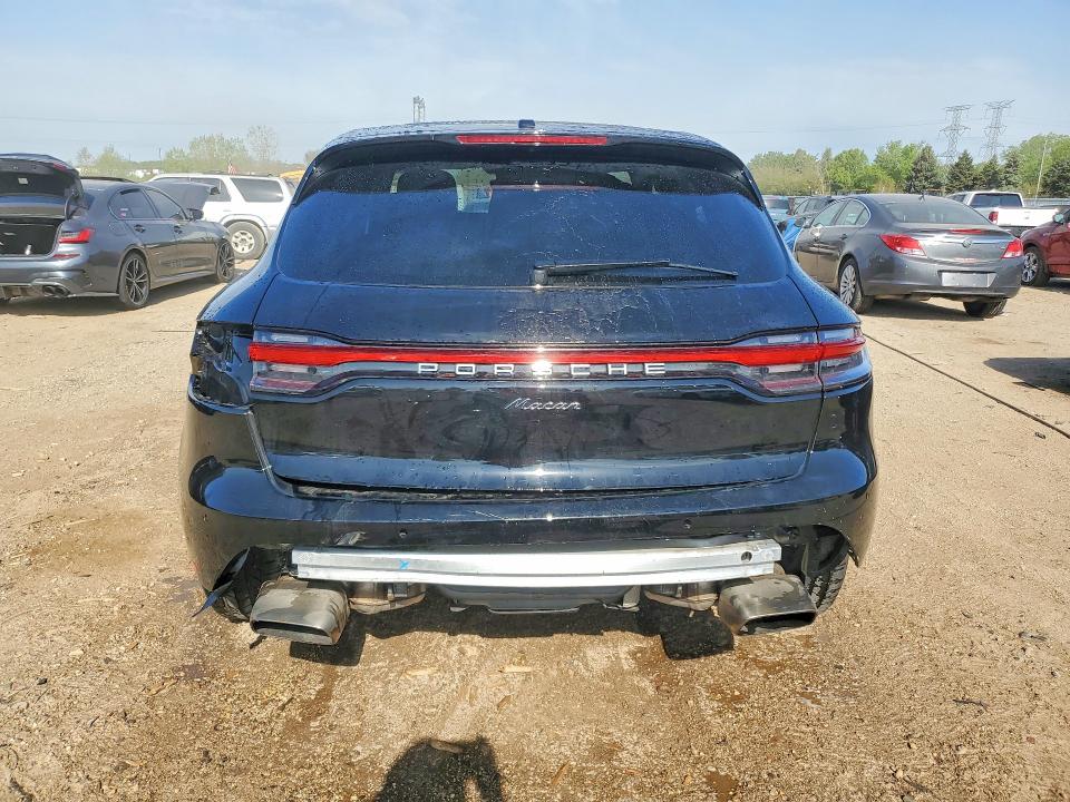 2022 Porsche VIN WP1AA2A52NLB07448 COPART salvage auction — FRONT END, Il - Salvage Certificate, sold $18,600 on 2026-07-09 (photo 6)