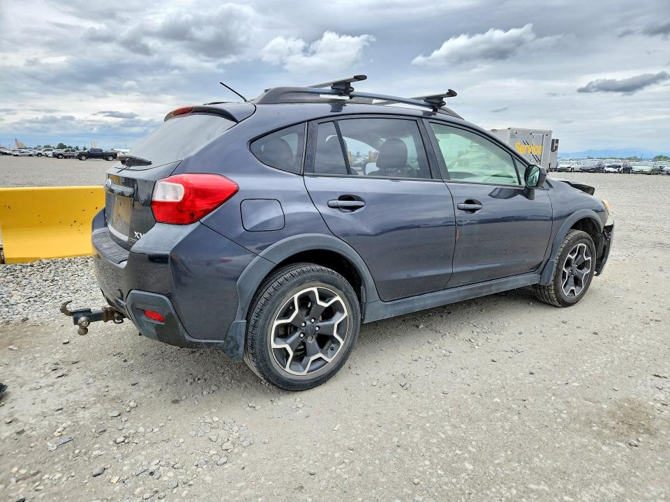 2014 Subaru VIN JF2GPACC0E8267204 COPART salvage auction — FRONT END, Co - Public - Salvage Title, sold $1,300 on 2026-07-16 (photo 3)