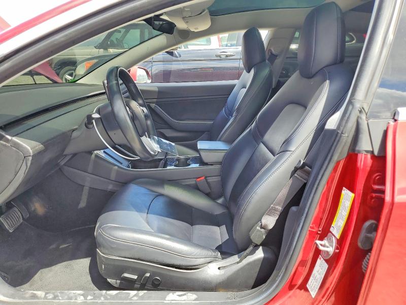 2018 Tesla Model 3 VIN 5YJ3E1EA0JF008849 COPART salvage auction — FRONT END, CA - SALVAGE CERTIFICATE, sold $5,900 on 2026-07-07 (photo 7)