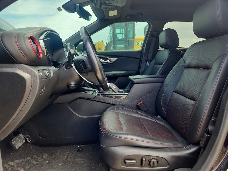 2020 Chevrolet Blazer VIN 3GNKBERSXLS556406 COPART salvage auction — FRONT END, Tx - Salvage Vehicle Title, sold $7,200 on 2026-07-22 (photo 7)