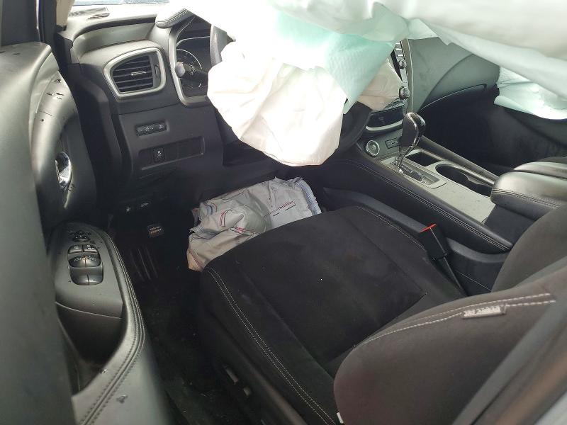 2019 Nissan Murano VIN 5N1AZ2MJ0KN119760 COPART salvage auction — FRONT END, TX - CERTIFICATE OF TITLE, sold $475 on 2026-07-09 (photo 8)