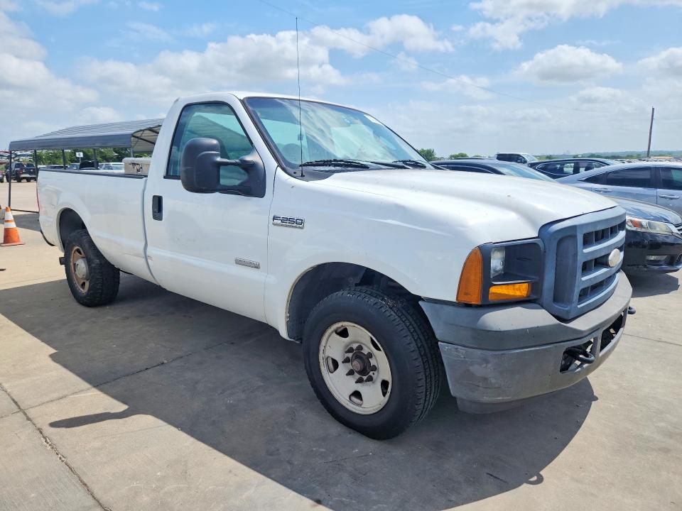2006 Ford F-250 super duty VIN 1FTSF20P66ED31449 COPART salvage auction — FRONT END, Mt - Certificate Of Title, sold $625 on 2026-07-09 (photo 4)