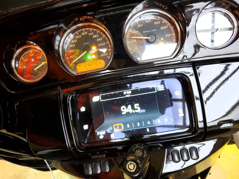 2021 Harley-davidson Flhxs VIN 1HD1KRP12MB650622 COPART salvage auction — FRONT END, IN - CERT OF TITLE-SALVAGE TITLE, sold $6,800 on 2026-07-07 (photo 7)