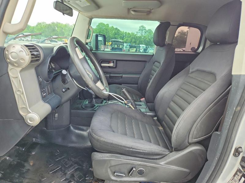 2008 Toyota Fj cruiser VIN JTEBU11F38K023418 COPART salvage auction — FRONT END, Ga - Certificate Of Title (P), sold $6,200 on 2026-07-28 (photo 7)