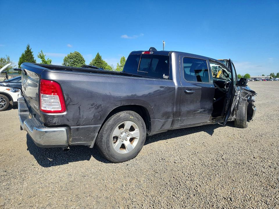 2022 Ram 1500 VIN 1C6RRFMG7NN195524 COPART salvage auction — SIDE, Or - Salvage Title Certificate, sold $6,100 on 2026-08-04 (photo 3)