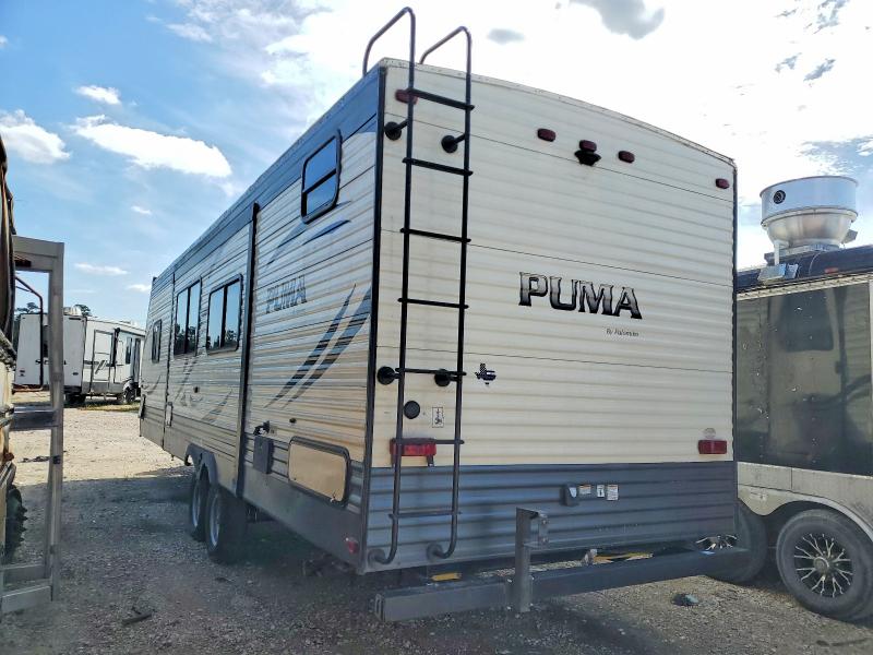 2019 Puma VIN 4X4TPUD28KP079420 COPART salvage auction — WATER/FLOOD, Tx - Salvage Title-Flood Damage, sold $6,000 on 2026-07-23 (photo 3)