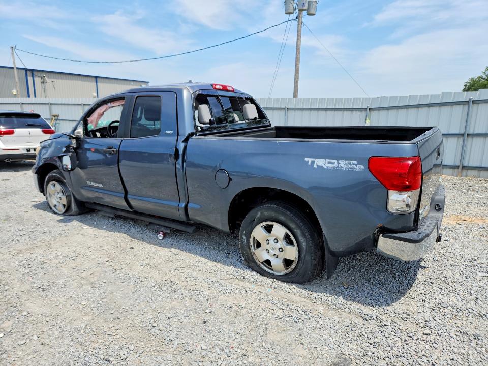 2007 Toyota Tundra VIN 5TBBT54137S456946 COPART salvage auction — ROLLOVER, Nc - Salvage Certificate Of Title, sold $3,450 on 2026-07-08 (photo 2)