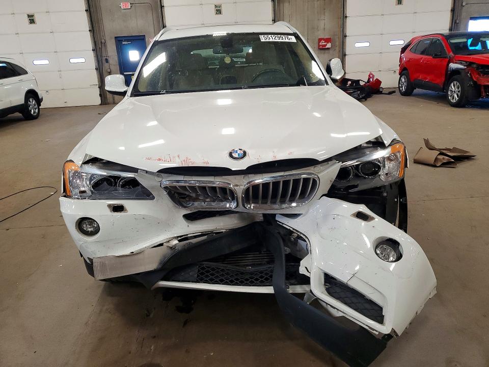 2014 BMW VIN 5UXWX9C55E0D16097 COPART salvage auction — FRONT END, Mn - Cert Of Title-Prior Salvage, sold $1,850 on 2026-07-07 (photo 5)