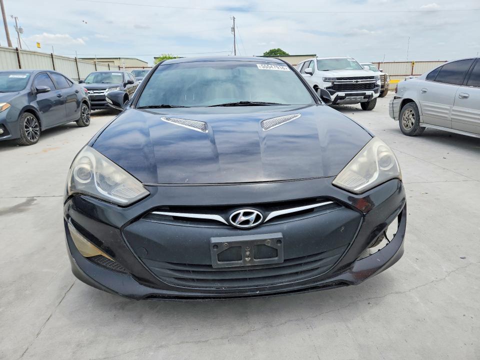 2013 Hyundai Genesis VIN KMHHU6KJ3DU105626 COPART salvage auction — FRONT END, Mt - Certificate Of Title, sold $575 on 2026-07-25 (photo 5)