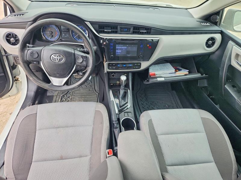 2019 Toyota VIN 2T1BURHE0KC241065 COPART salvage auction — FRONT END, Ks - Cert Of Title-Salvage, sold $5,200 on 2026-07-02 (photo 8)