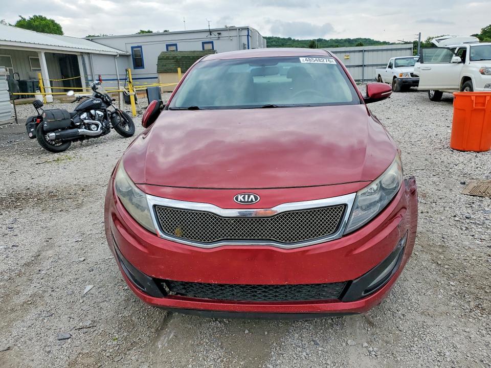 2013 Kia Optima VIN 5XXGM4A77DG180541 COPART salvage auction — FRONT END, Ar - Cert Of Title-Salvage, sold $600 on 2026-07-27 (photo 5)