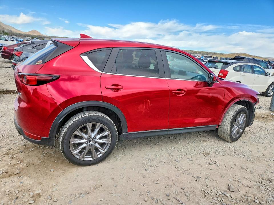 2017 Mazda VIN JM3KFBCL0H0176932 COPART salvage auction — FRONT END, Ut - Salvage Certificate, sold $4,100 on 2026-07-31 (photo 3)