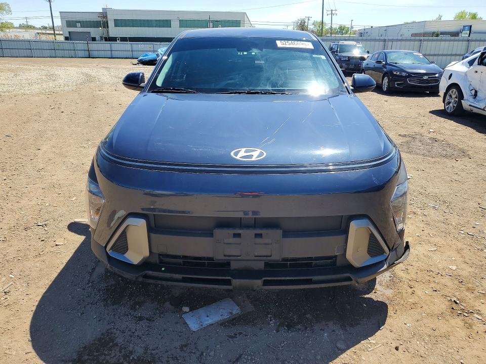 2024 Hyundai VIN KM8HACAB3RU048322 COPART salvage auction — REAR END, Il - Salvage Certificate, sold $8,300 on 2026-07-24 (photo 5)