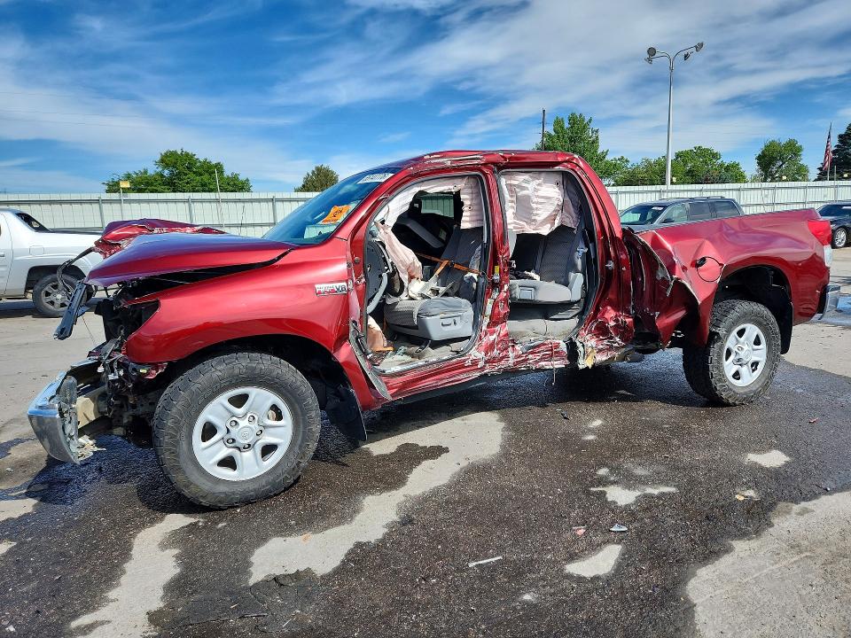 2010 Toyota Tundra VIN 5TFUW5F16AX118219 COPART salvage auction — SIDE, Co - Public - Salvage Title, sold $1,900 on 2026-07-08 (photo 1)