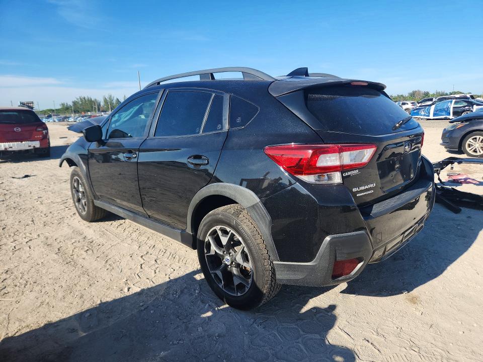2018 Subaru Xv VIN JF2GTADC9JH252866 COPART salvage auction — FRONT END, Fl - Cert Of Title Slvg Rebuildable, sold $550 on 2026-07-09 (photo 2)