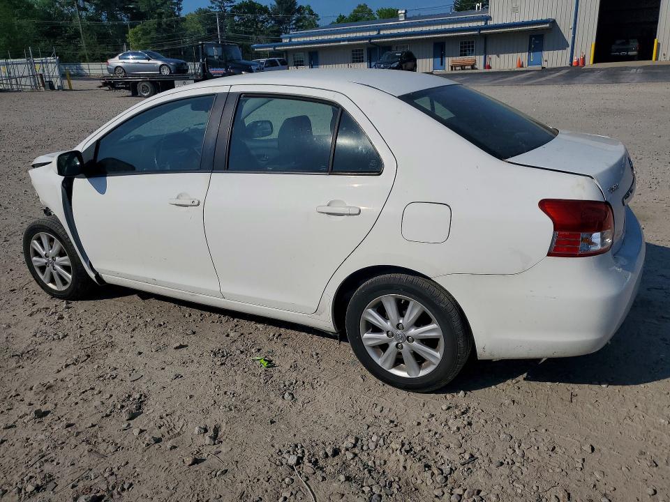 2009 Toyota Yaris VIN JTDBT903091343669 COPART salvage auction — FRONT END, Ma - Cert Of Title-Reconstrctd Coll, sold $950 on 2026-07-20 (photo 2)