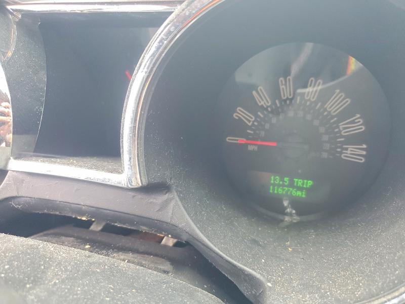 2006 Ford Mustang VIN 1ZVHT82H365163813 COPART salvage auction — FRONT END, WV - CERTIFICATE OF TITLE, sold $70 on 2026-07-09 (photo 9)