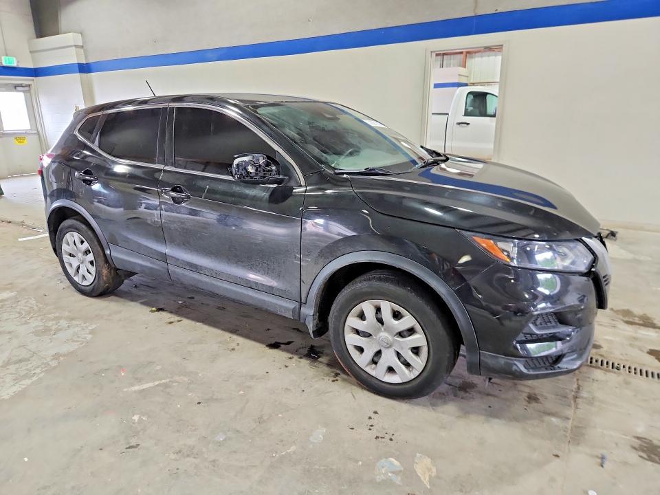 2020 Nissan Rogue VIN JN1BJ1CW7LW648113 COPART salvage auction — FRONT END, Id - Salvage Certificate Of Title, sold $1,650 on 2026-07-17 (photo 4)