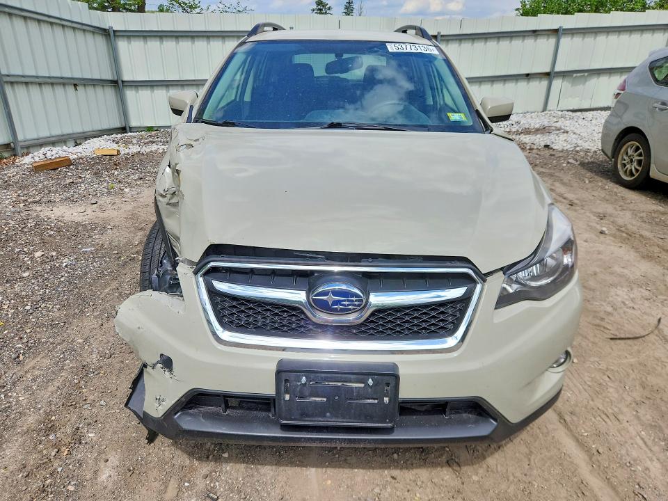 2015 Subaru Xv crosstrek VIN JF2GPACC2F8256979 COPART salvage auction — FRONT END, Vt - Cert Of Title-Salvage Vehicle, sold $200 on 2026-07-13 (photo 5)